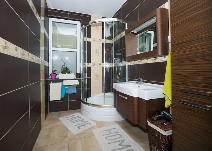 U Przyjaciol アパート *