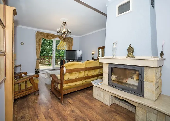 U Przyjaciol アパート *