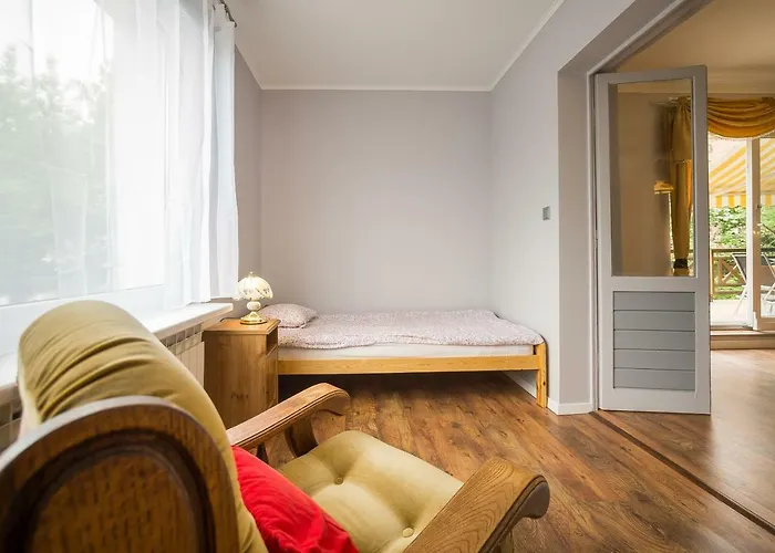 U Przyjaciol アパート ソポト