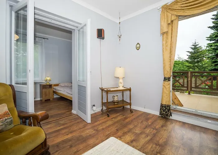 アパート U Przyjaciol ソポト